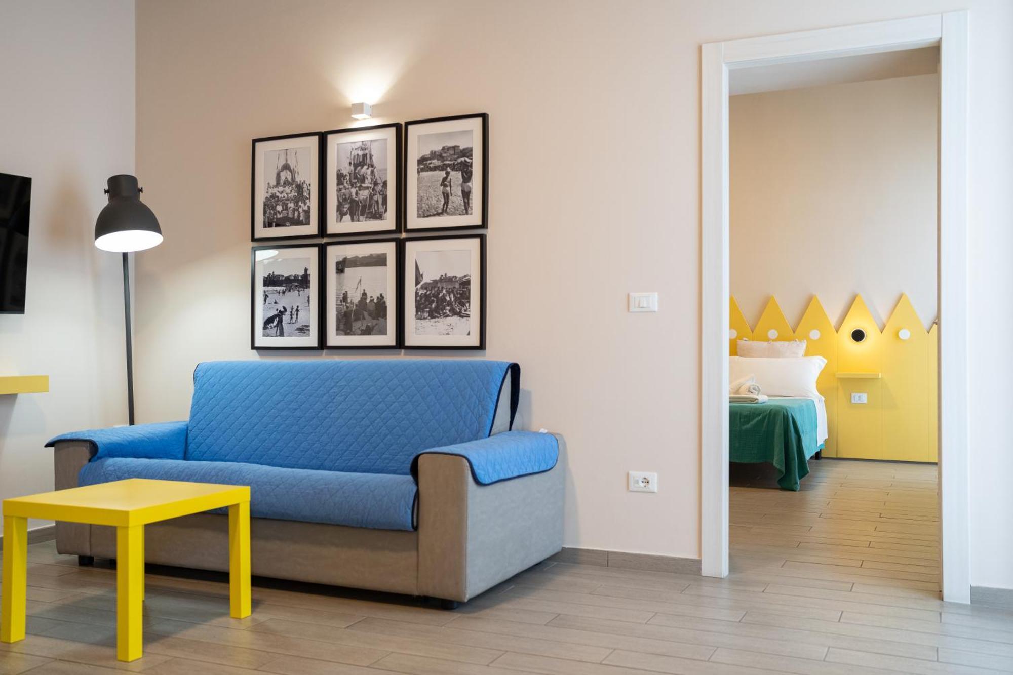 Oceano Rooms Термоли Экстерьер фото
